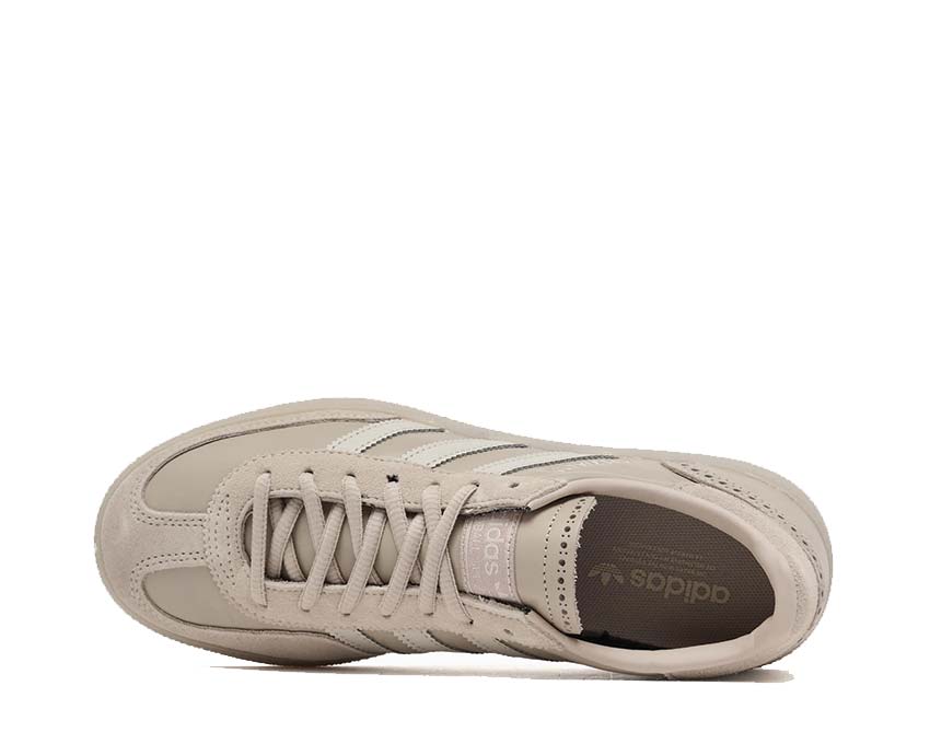 Adidas Handball Spezial Wonder Beige — vista posteriore tallone