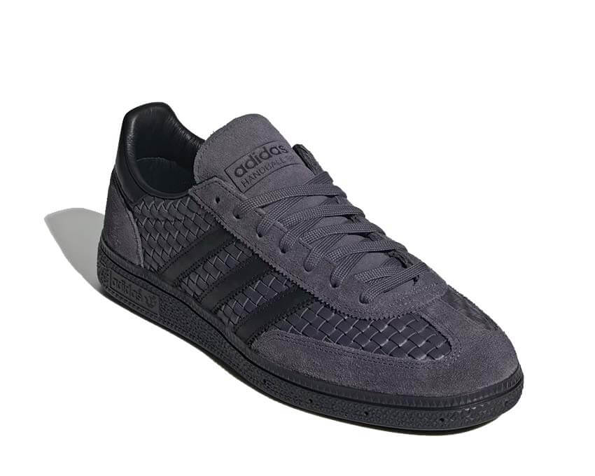 Adidas Handball Spezial Aurora Onix Grey Sohle — transluzente Gummisohle