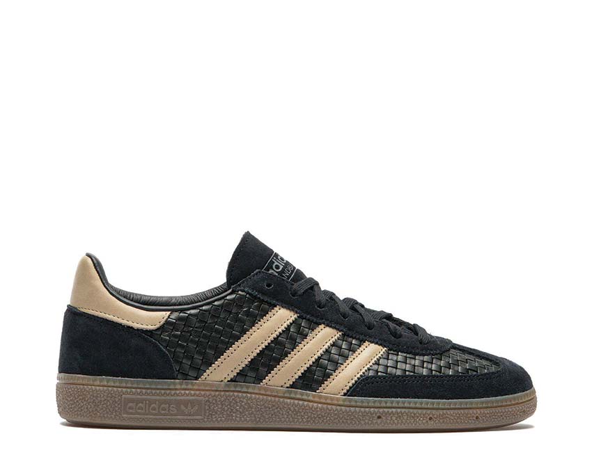 Adidas Handball Spezial Basket Weave Khaki — sneaker homme tissu tressé