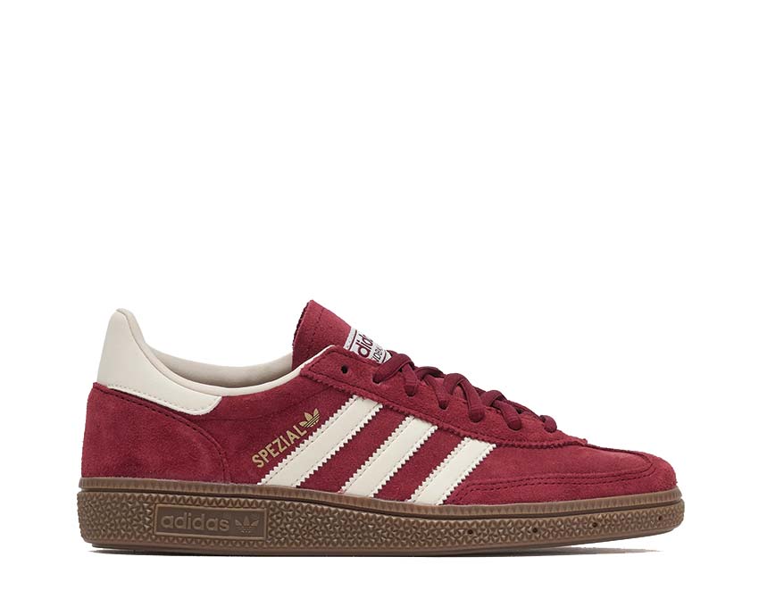 Adidas Handball Spezial Noble Maroon — sneaker femme indoor vintage