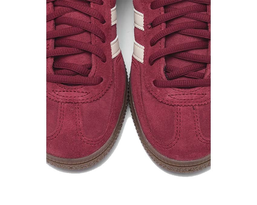Adidas Handball Spezial Noble Maroon vue latérale — profil bas