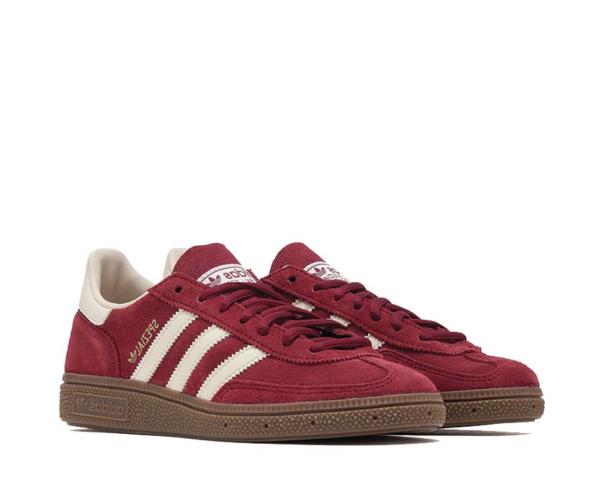 Adidas Handball Spezial Noble Maroon semelle — gomme crème