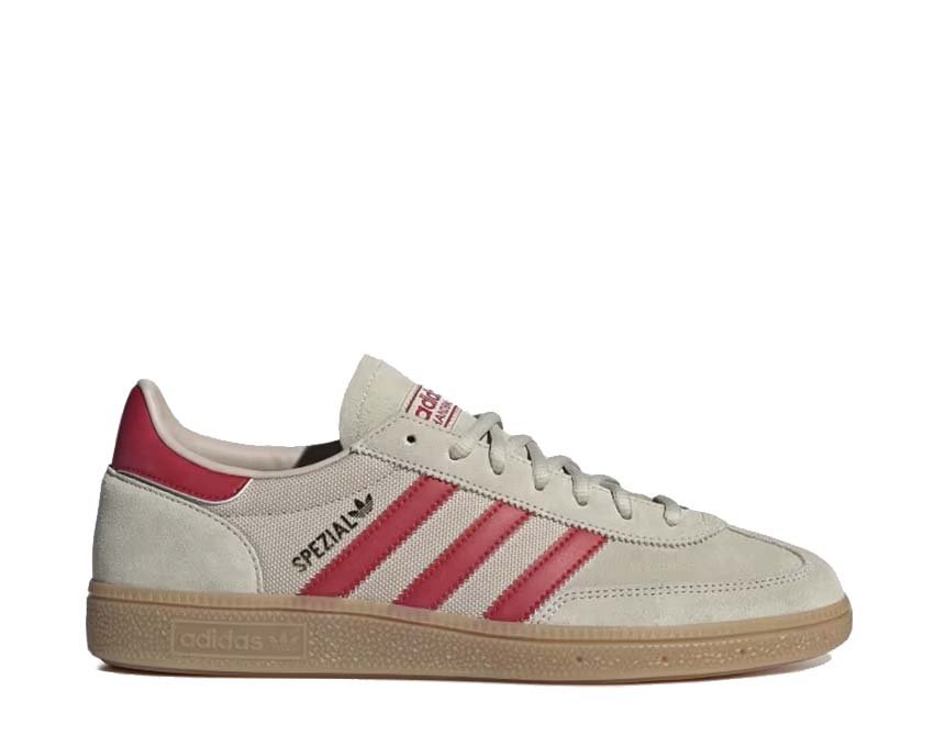 Adidas Handball Spezial Putty Grey — zapatilla mujer cuero gamuza gris balonmano vintage