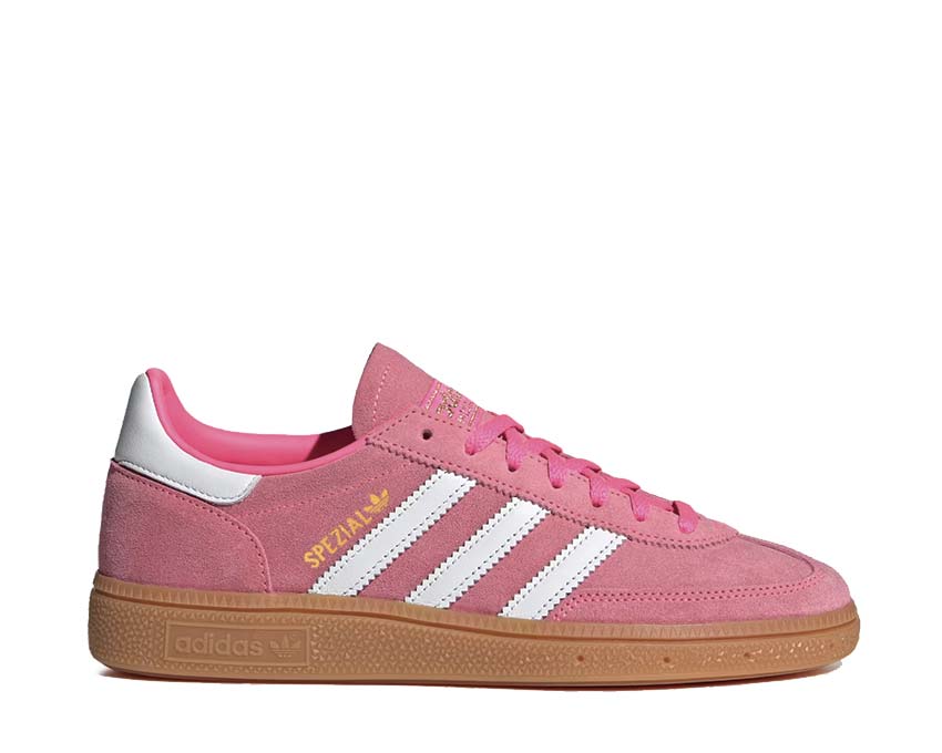 Adidas Handball Spezial W Lucid Pink — zapatilla mujer ante rosa handball vintage