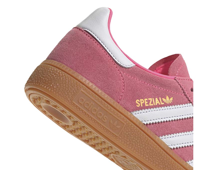 vista lateral — Handball Spezial Lucid Pink suela goma plana