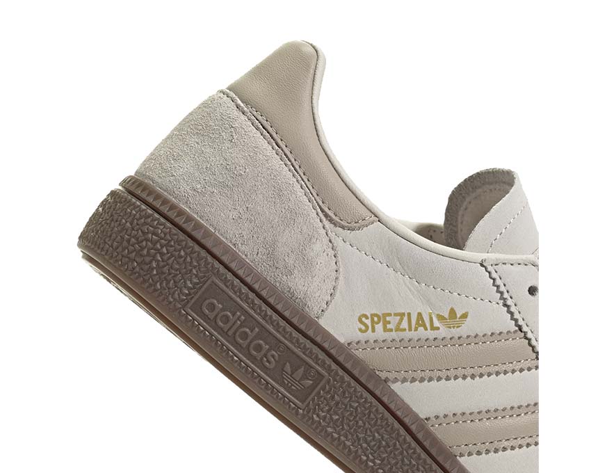 Adidas Handball Spezial W Alumina vista lateral — parte superior ante azul alumina