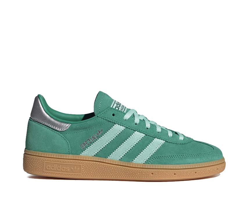 Adidas Handball Spezial W Court Green — sneaker femme vert terrain rétro