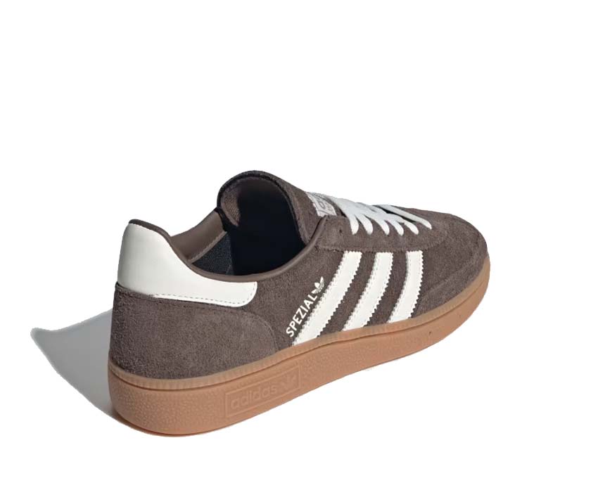 Adidas Handball Spezial W Earth Strata sole — flat gum sole handball vintage