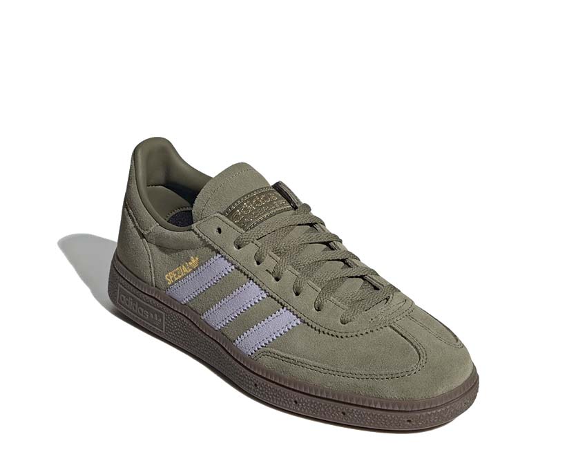 Adidas Handball Spezial W Focus Olive suela — suela de goma natural