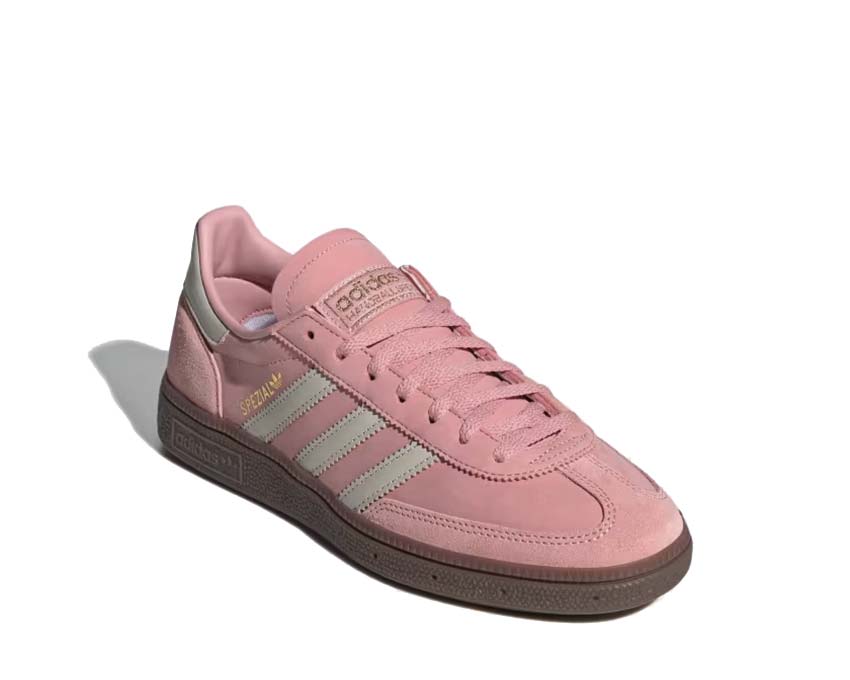 Adidas Handball Spezial W Wonder Mauve semelle — semelle gomme plate vintage