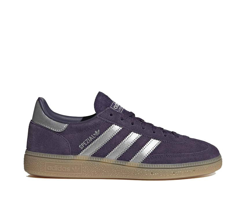 Adidas Handball Spezial W Aurora Plum — iconic women's sneaker plum purple
