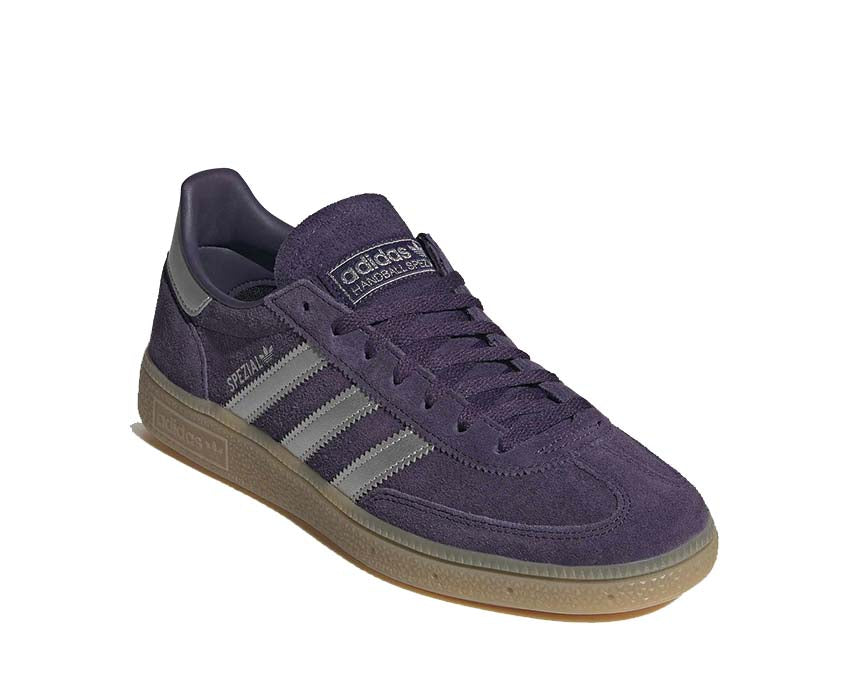 Adidas Handball Spezial W Aurora Plum sole — flat rubber sole