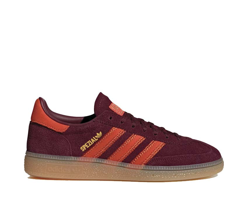 Adidas Handball Spezial W Granat — zapatilla mujer handball retro