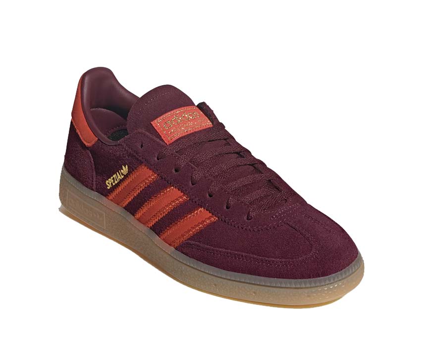 Adidas Handball Spezial W Granat suela — suela de goma fina