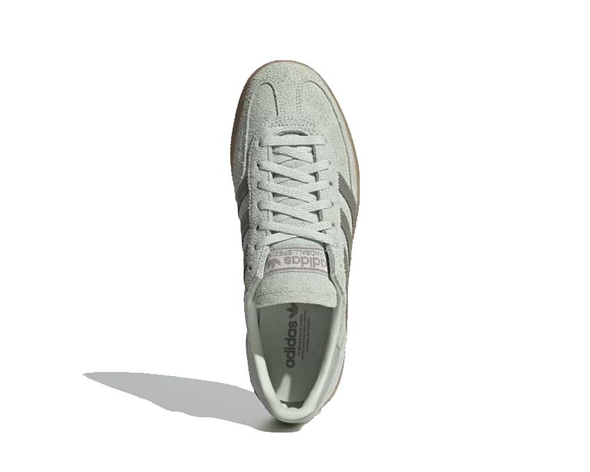 Adidas Handball Spezial Linen Green — vue arrière Wonder Silver