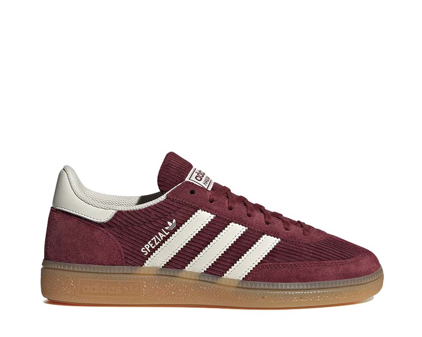 Adidas Handball Spezial W Shadow Red — Damen Sneaker Wildleder Vintage