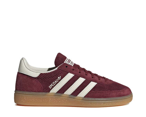 Adidas Handball Spezial W Shadow Red — Damen Sneaker Wildleder Vintage