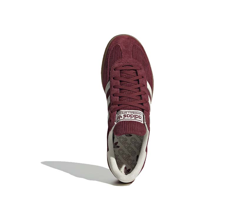 Detail — Wildleder Shadow Red Handball Spezial W