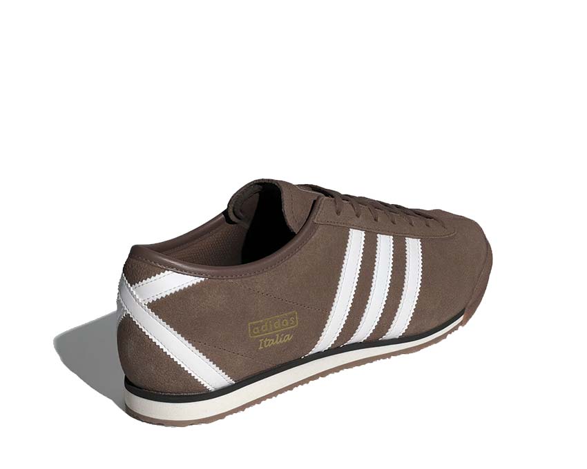 Adidas Italia 70S Earth Strata dettaglio — tomaia in scamosciato texturizzato