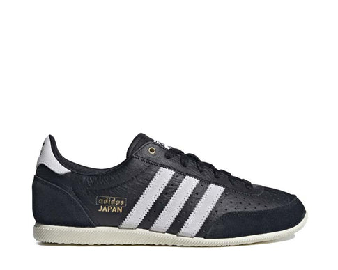 Adidas Japan W Core Black — sneaker donna classica nero e oro