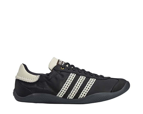 Adidas Karintha x Wales Bonner Low Satin Black — sneaker unisex raso nero
