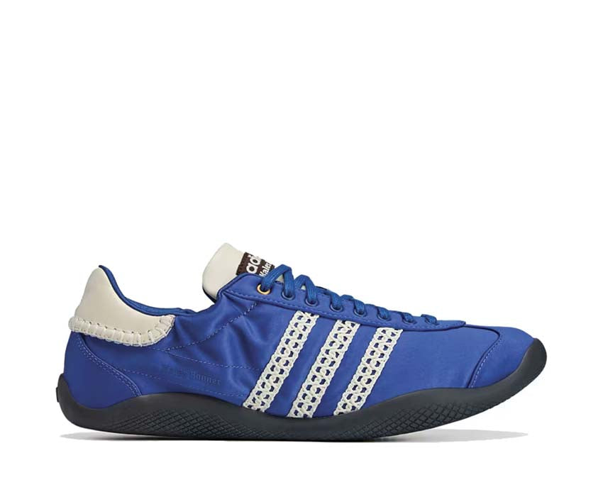 Adidas Karintha x Wales Bonner Low Satin Blue — sneaker unisex raso lucido