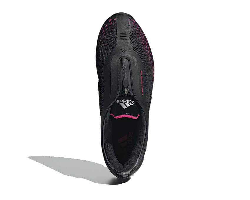 Adidas Megaride S2 Shock Pink — vista trasera contrafuerte estabilizador