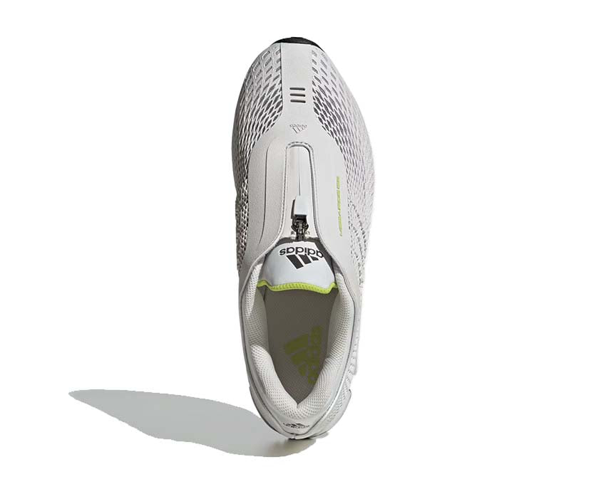 Adidas Megaride S2 Crystal White — vue arrière talon stabilisateur