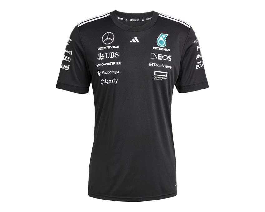 Adidas Mercedes-AMG Petronas F1 Team Jersey — maglia replica ufficiale
