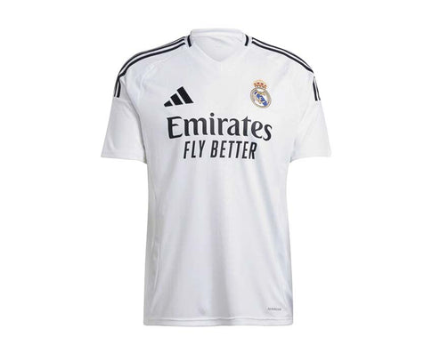 Adidas Camiseta Real Madrid 24/25 Local — camiseta oficial blanca Adidas