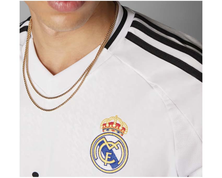 Adidas Camiseta Real Madrid 24/25 Local vista trasera — espalda jersey HEAT.RDY