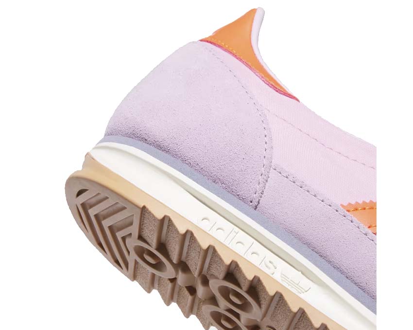 Adidas SL 72 OG Ice Lavender — vue arrière talon