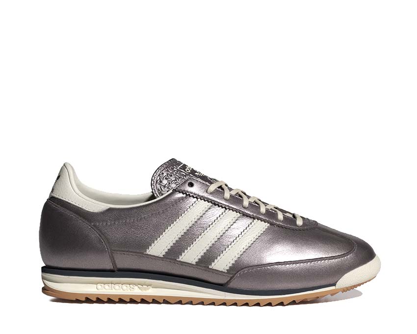 Adidas SL 72 OG Off White Aurora Black — sneaker femme rétro running