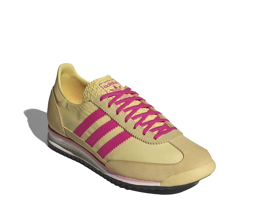 Adidas SL 72 OG W Almost Yellow suola — gomma vintage