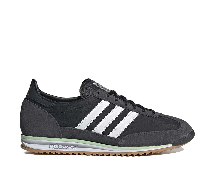 Adidas SL 72 OG W Core Black — sneaker vintage nera donna