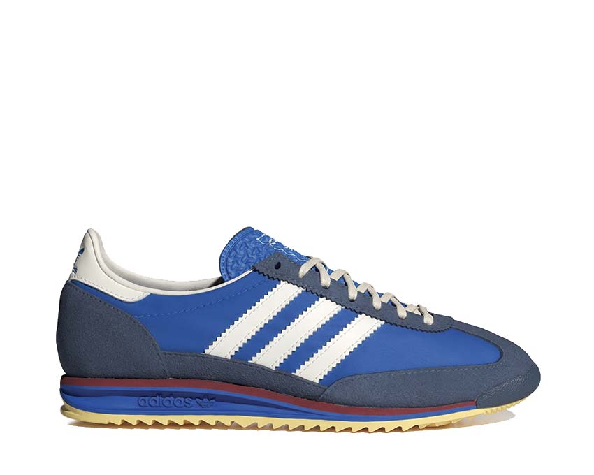 Adidas SL 72 OG Blue Bird — sneaker femme rétro années 70 bleu ciel