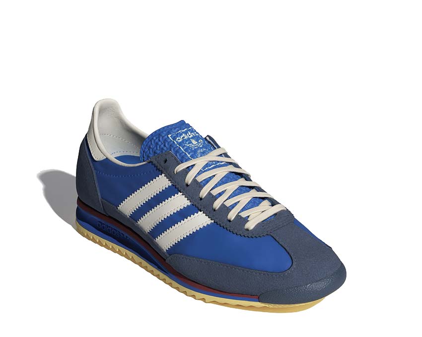 Adidas SL 72 OG Blue Bird semelle — semelle crêpe style rétro original