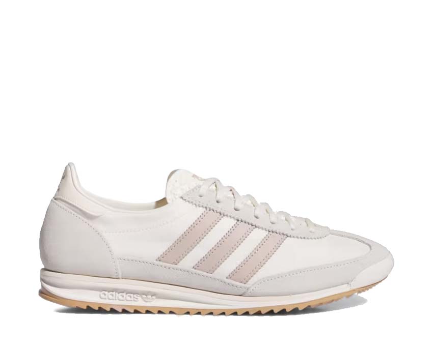 Adidas SL 72 OG W Off White Wonder Taupe — zapatilla mujer running vintage