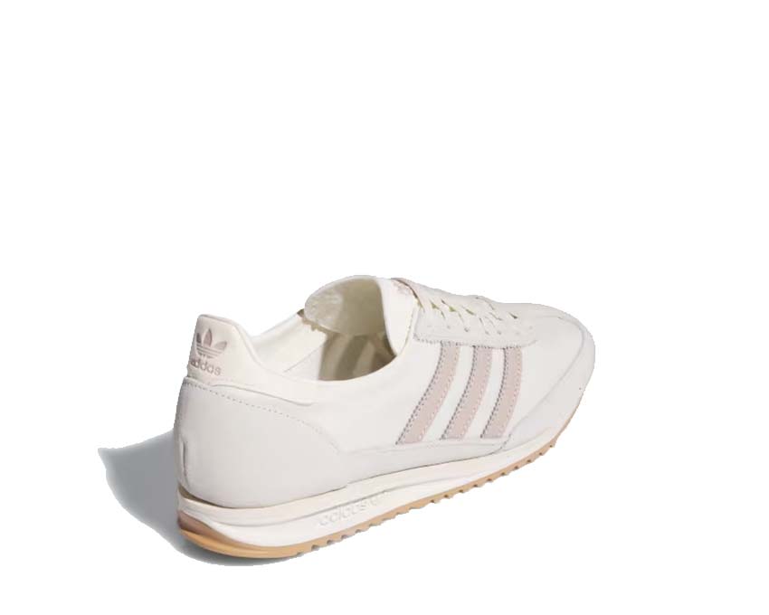 Adidas SL 72 OG W Off White Wonder Taupe suela — suela running dentada ligera