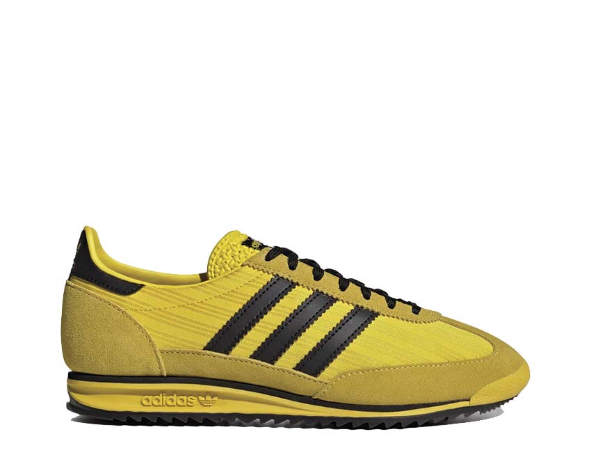 Adidas SL 72 OG W Yellow — sneaker donna retrò anni 70