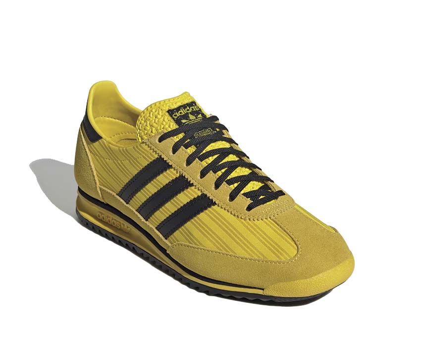 Adidas SL 72 OG W Yellow suola — gomma vulcanizzata