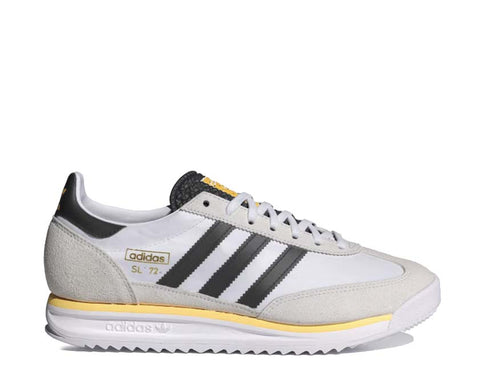 Adidas SL 72 RS Cloud White Core Black — sneaker femme blanc et noir running