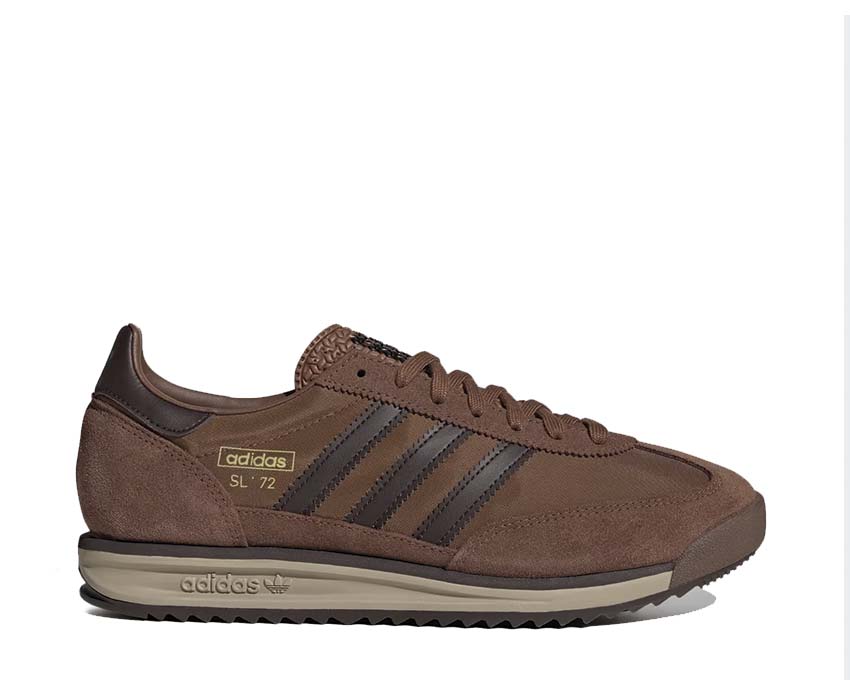 Adidas SL 72 RS W Dark Brown — sneaker donna retro running anni 70