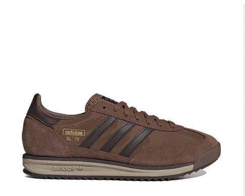 Adidas SL 72 RS W Dark Brown — sneaker donna retro running anni 70