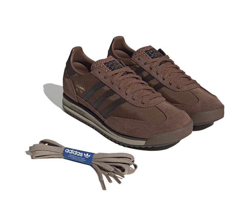 Adidas SL 72 RS W Dark Brown suola — suola EVA ammortizzante leggera