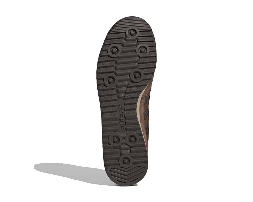 Adidas SL 72 RS W Dark Brown — vista d'insieme in toni terrosi