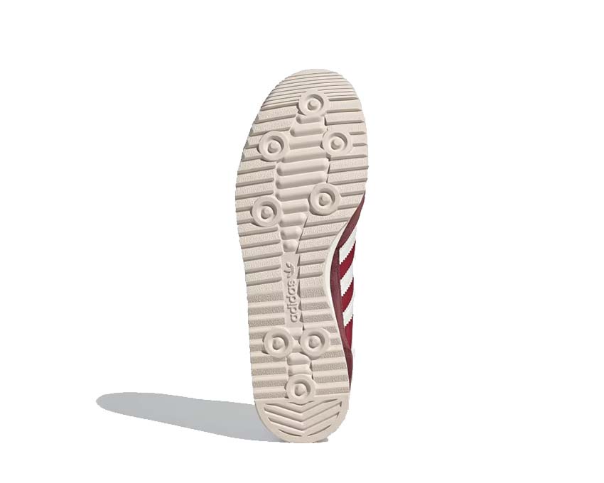 Adidas SL 72 RS Shadow Red Off White — vue arrière talon