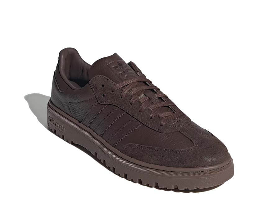 Adidas Samba LX Freizeit Brown semelle — semelle gomme caoutchouc naturel