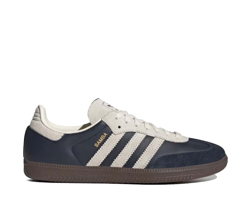 Adidas Samba OG Aurora Ink — sneaker femme bleu encre profond