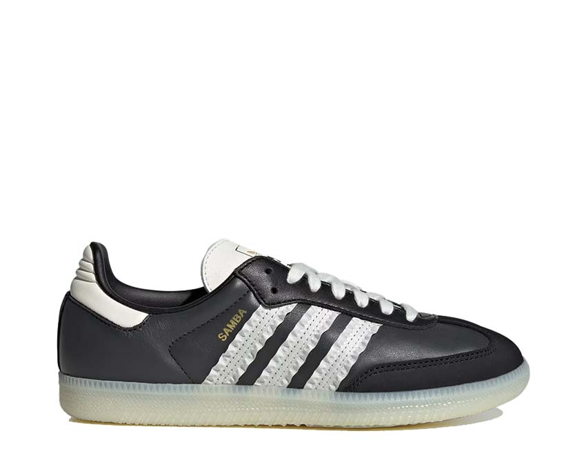 Adidas Samba OG Carbon — Damen Sneaker Anthrazit elegant